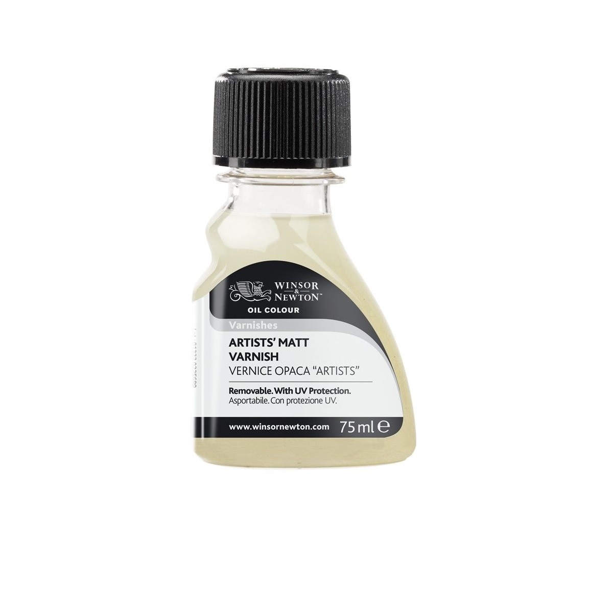 W 2921733 WINSOR & NEWTON                                              | BARNIZ MATE X 75 ML. ( MATT VARNISH )                                                                                                                                                                                                                     